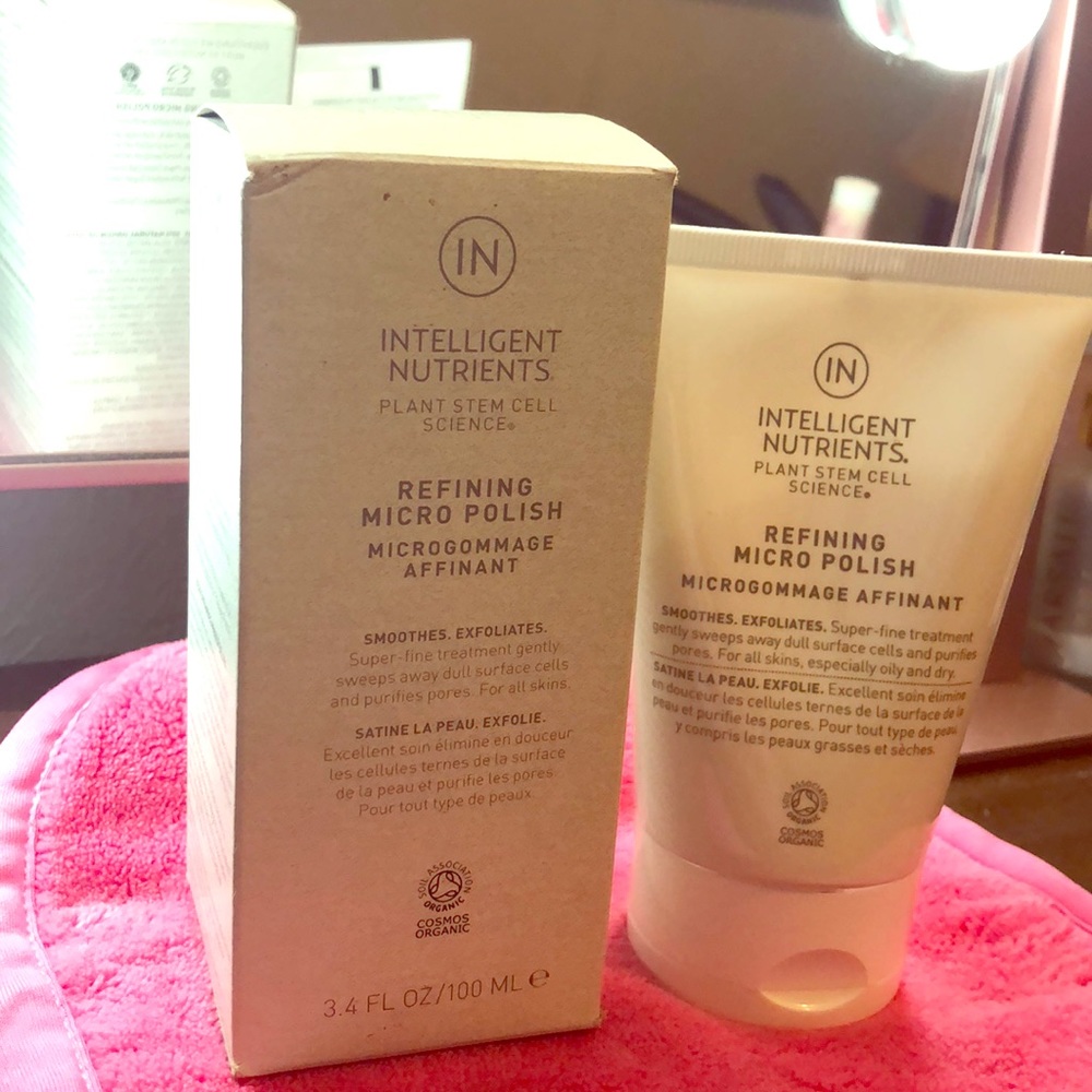 Intelligent Nutrients refining micropolish